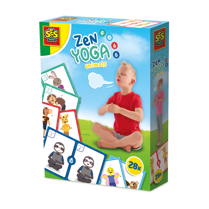 Ses Creative Zen Yoga Animals