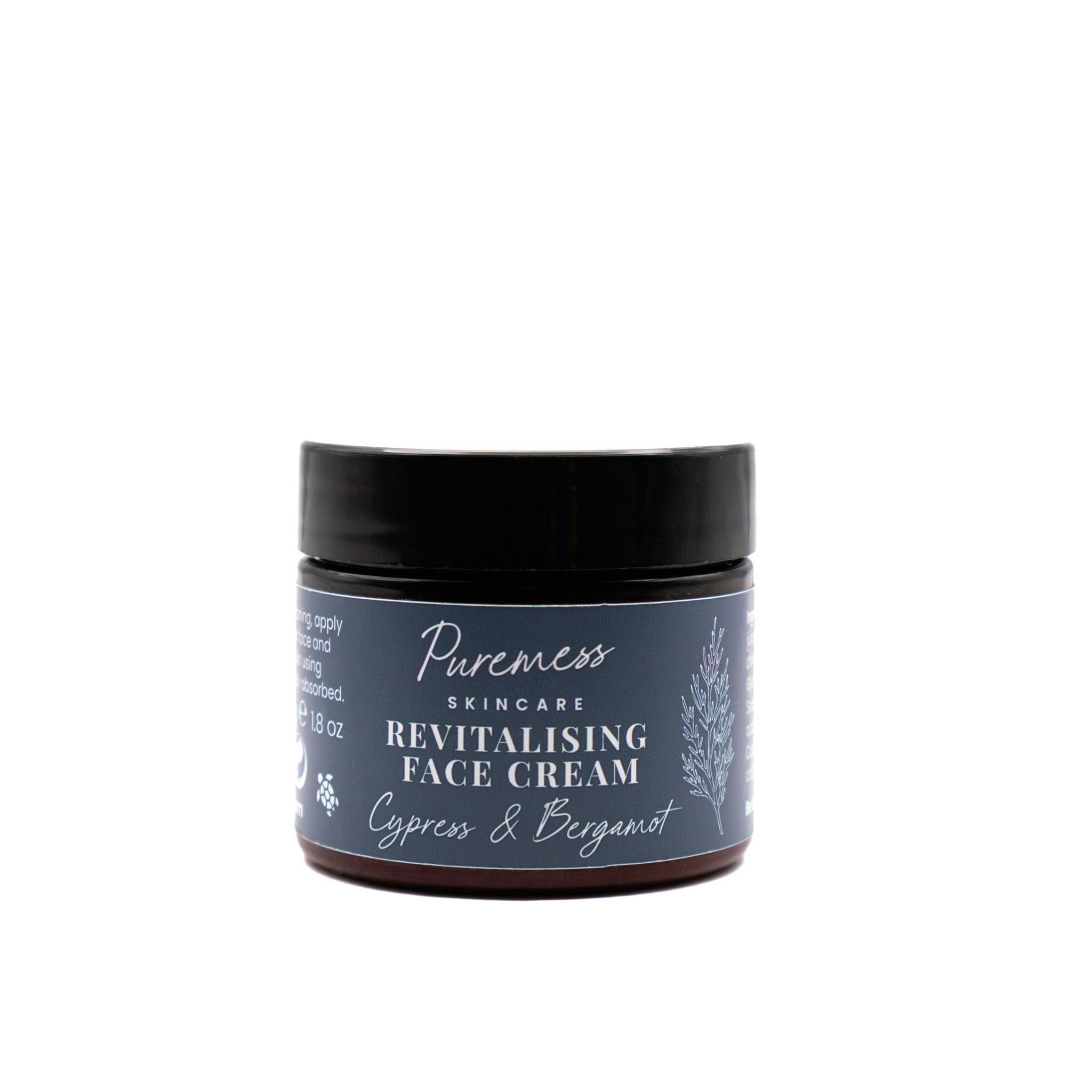 Puremess Cream Revitalising Face - 50G