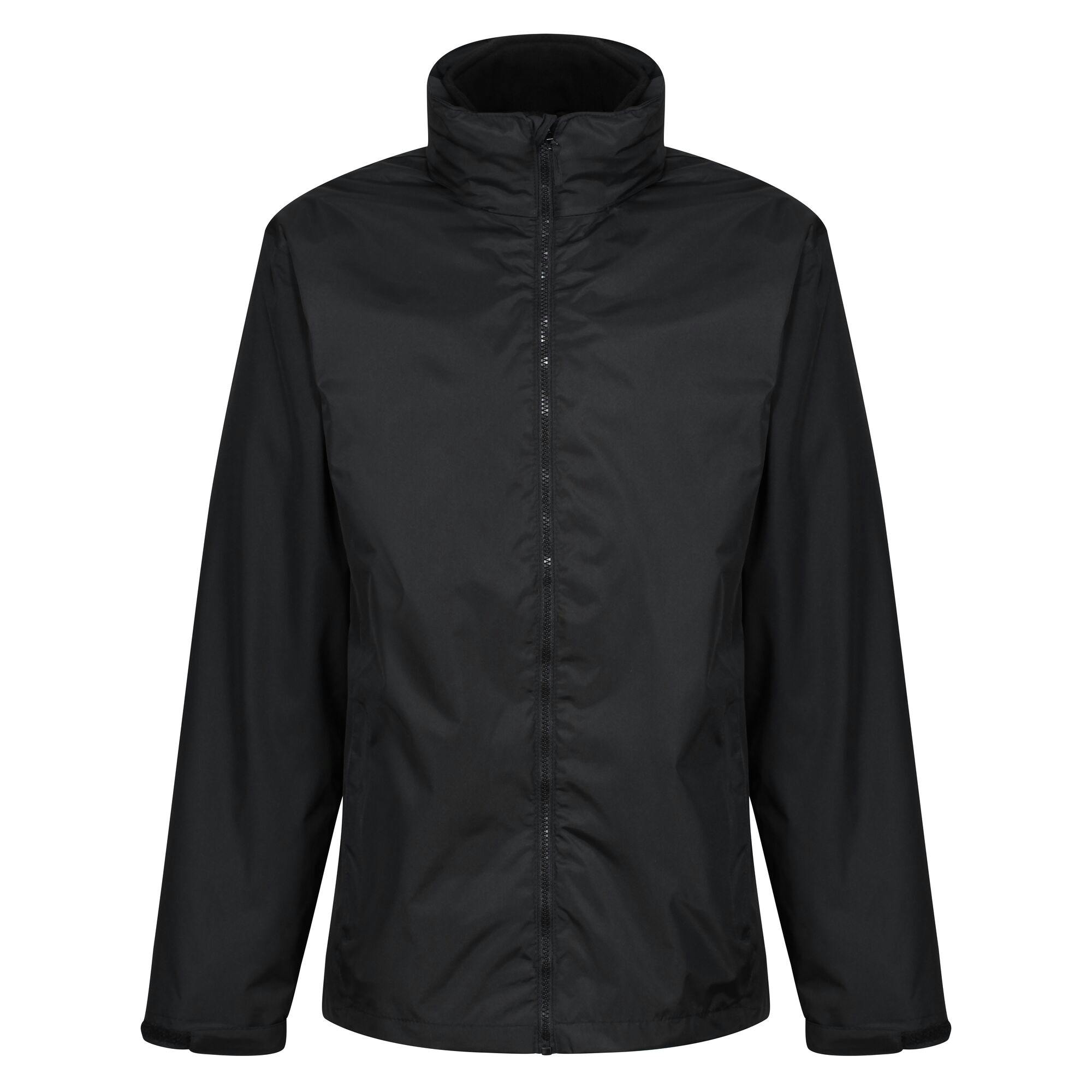 Regatta Men's Black Professional Waterproof Jacket - 3XL - 100% Polyester