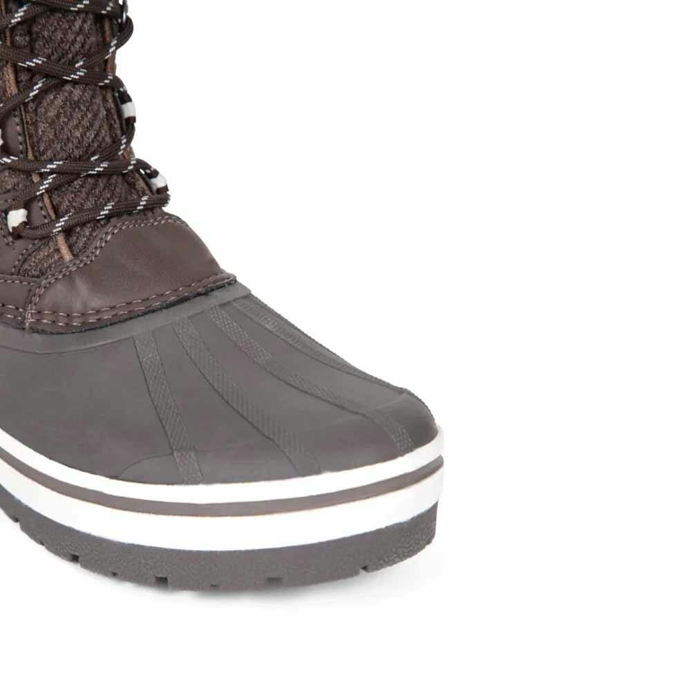 Mountain Warehouse Women's Brown Andorra Waterproof Snow Boots - 7 Uk - 100% Mixed