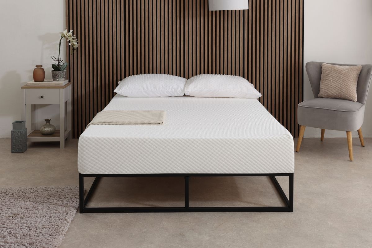 Rackhams White Core Bubble Memory Mattress - 6" Deep, Prime Softness - 1 - 2Ft6 Shorty Small Single Mattress (75Cm X 175Cm)