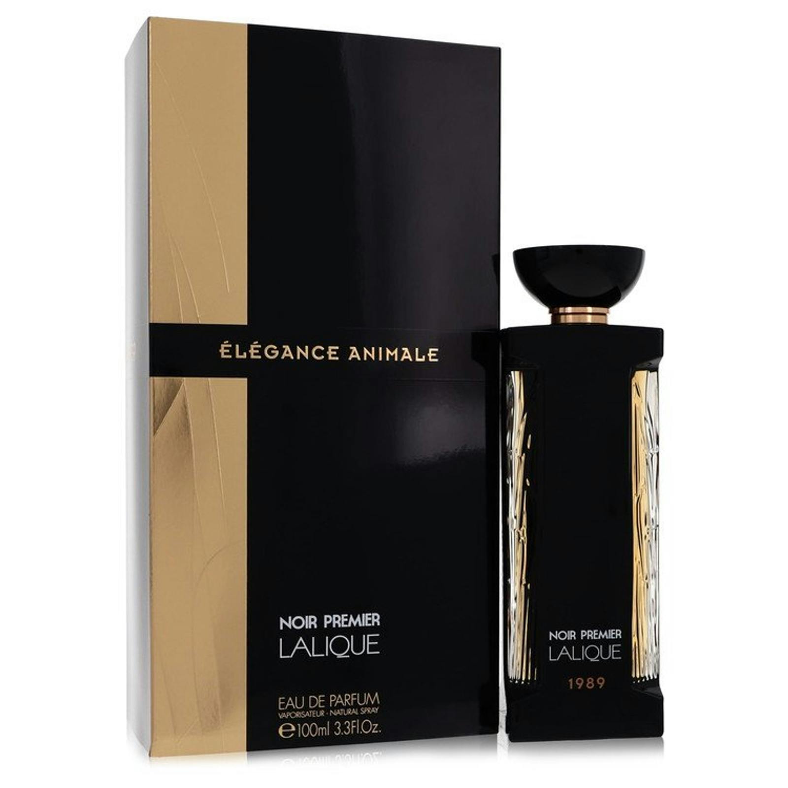 Lalique Dark/Black/Gold Noir Premier Eau De Parfum 100 Ml - 100 Ml