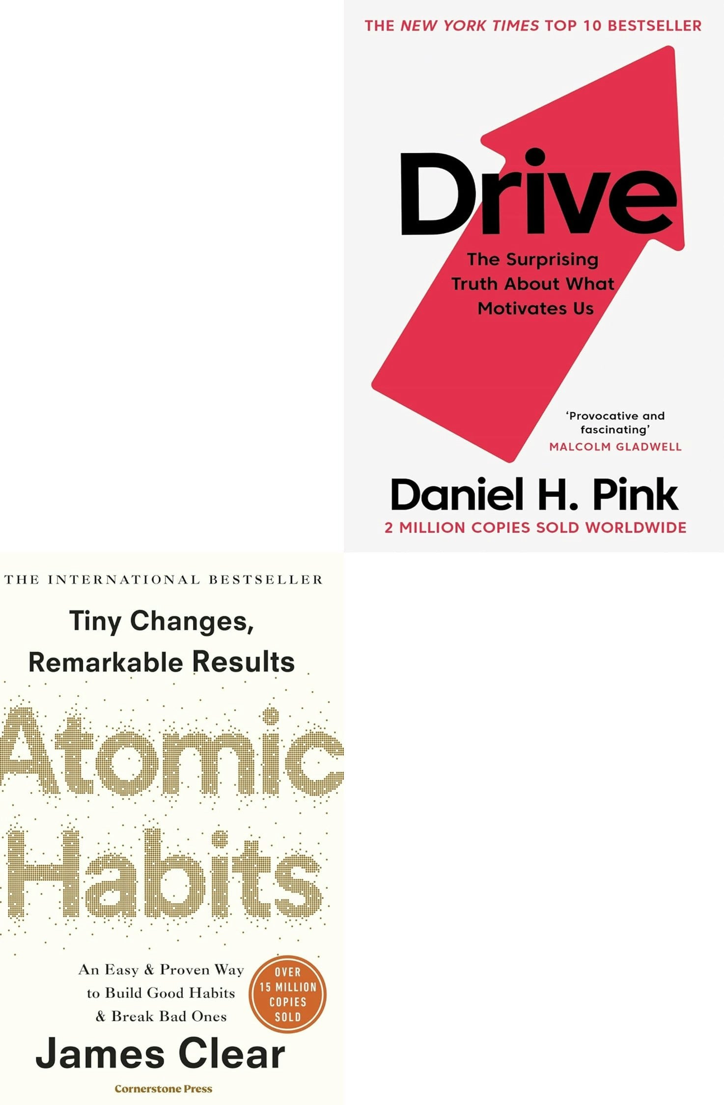 Drive Surprising Truth Daniel H. Pink, Atomic Habits James Clear 2 Books Set - Image 7