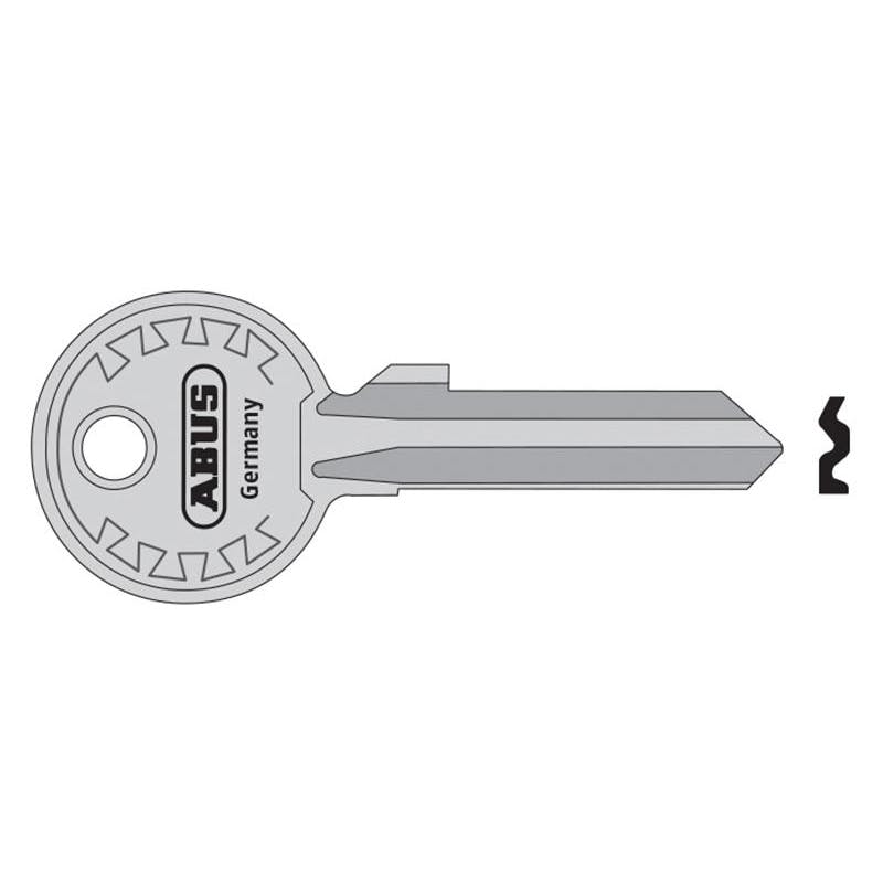 Rackhams 24/70-82/63-92/65 Key Blank 00906 - Multi Colour