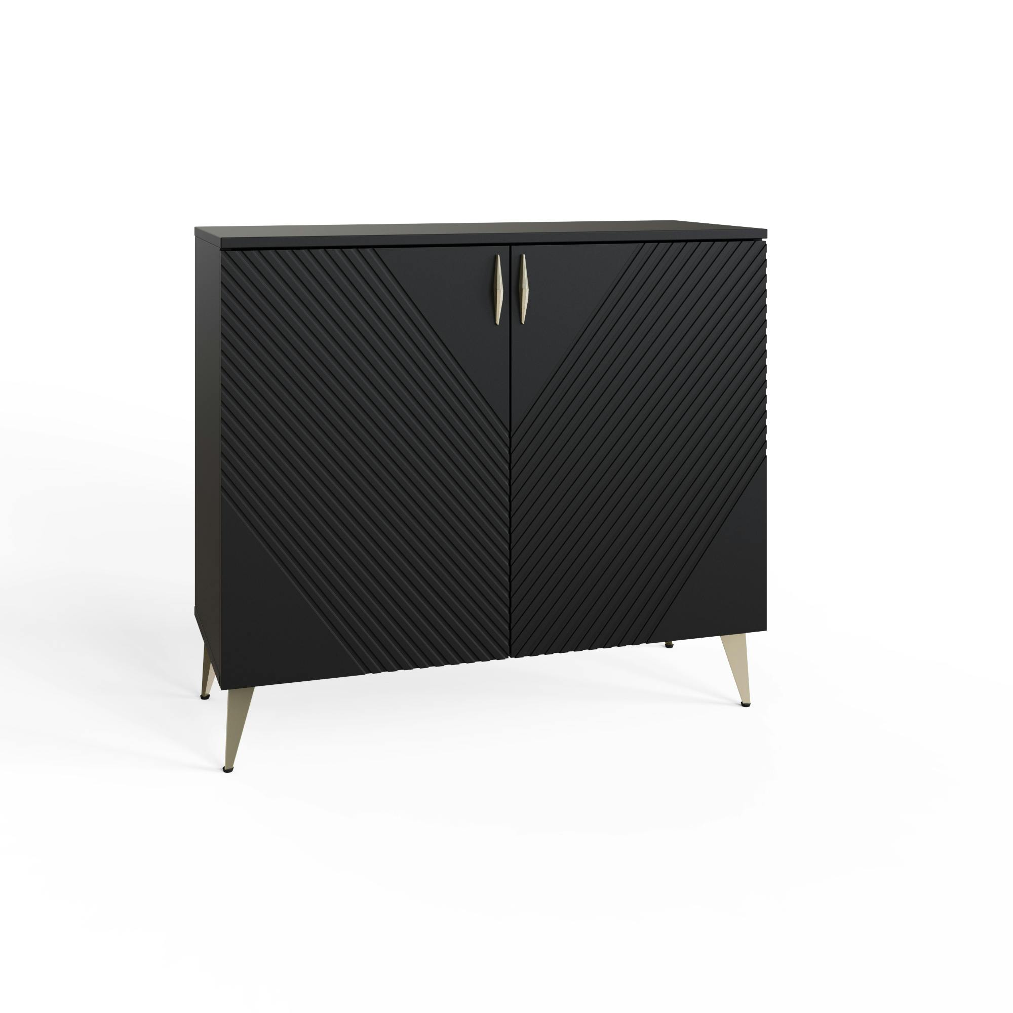 Frank Olsen Furniture Black Frank Olsen Ava Tall Sideboard