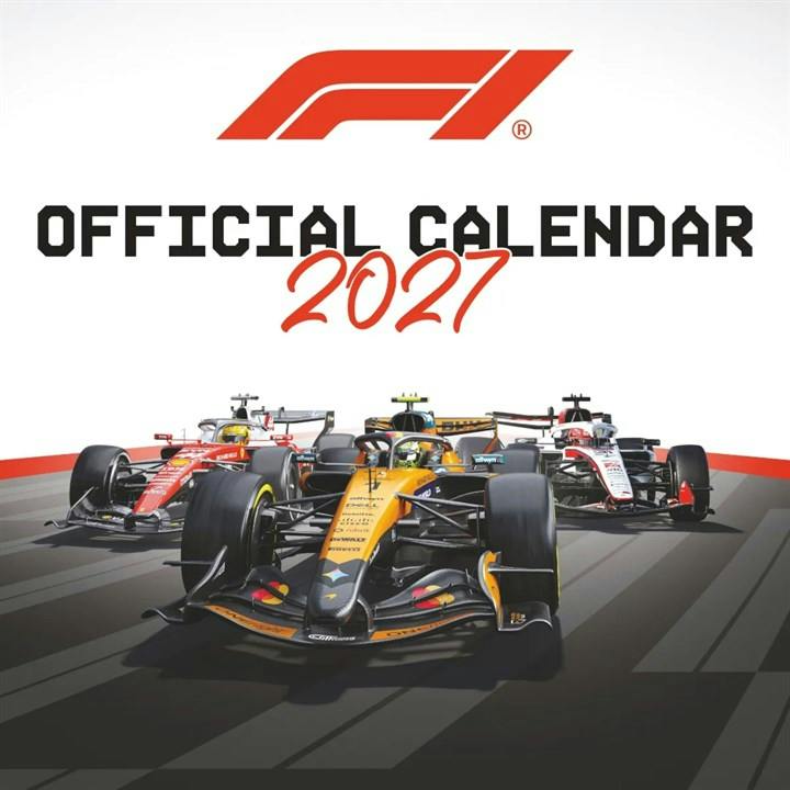 Formula One 2027 Calendar - Official licensed 30x30cm F1 Wall Calendar - Image 6