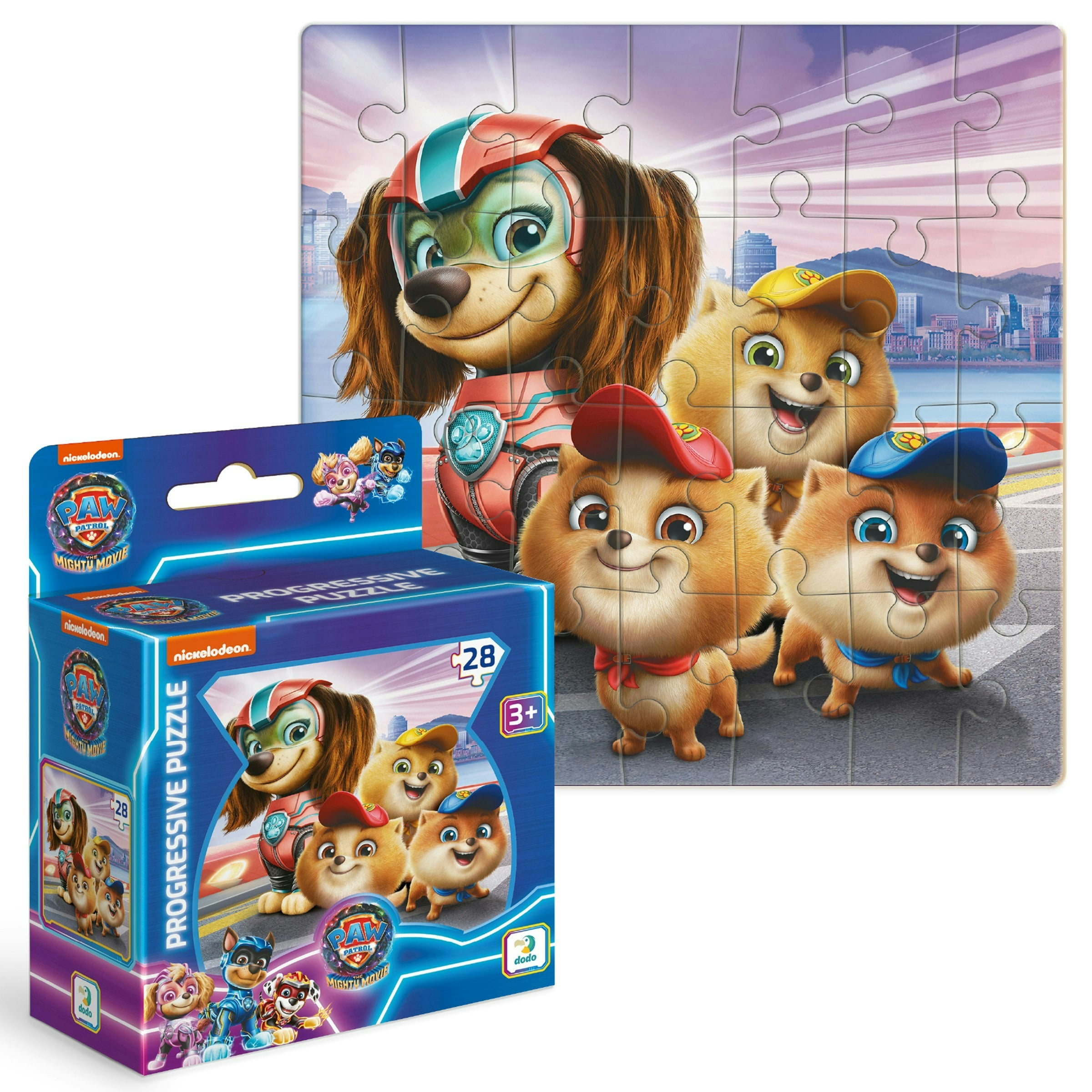 Dodo Paw Patrol Junior Patrollers Puzzle 28 Pcs