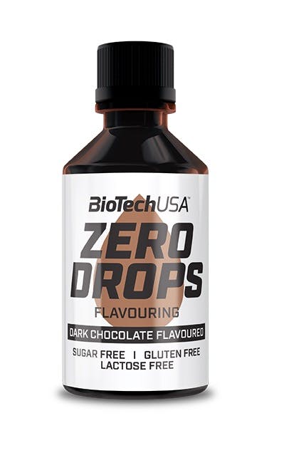 Biotechusa Dark Zero Drops, Chocolate - 50 Ml.