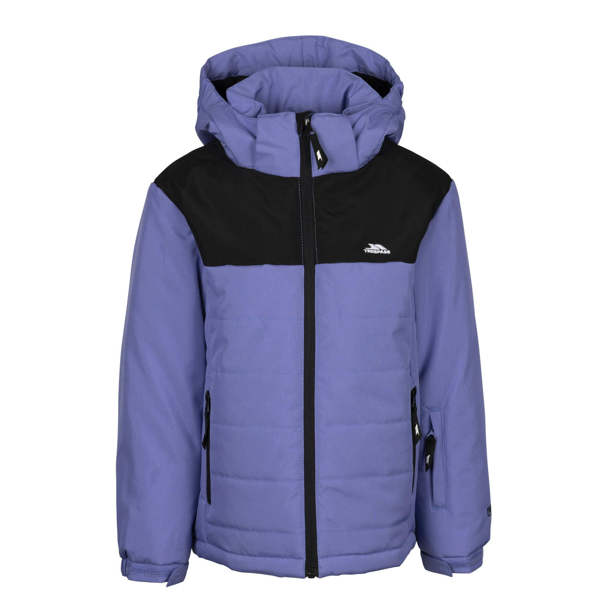 Trespass Blue Childrens/Kids Halston Ski Jacket - Baja - Baja - 11-12 Years - 100% Polyester