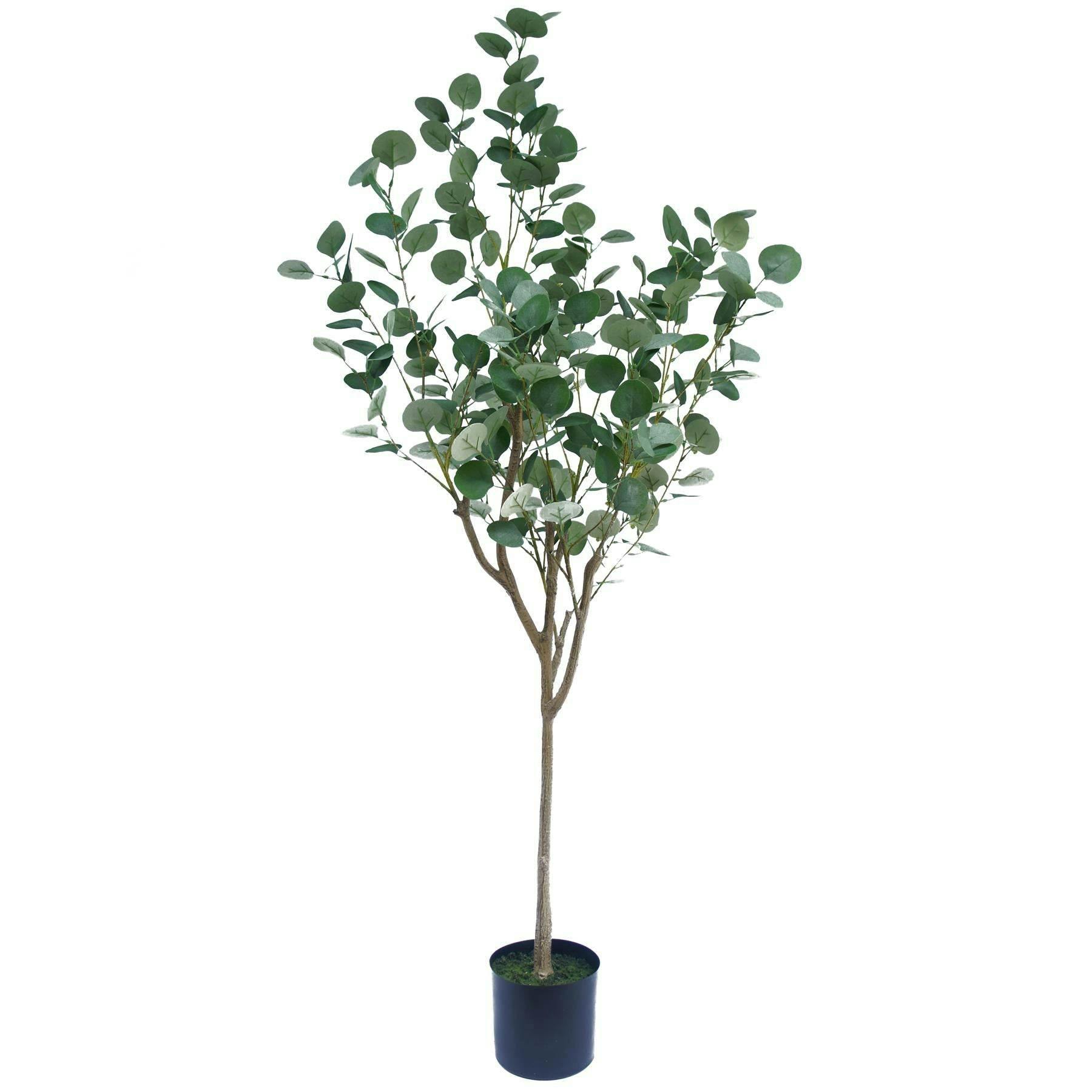150cm Premium Artificial Eucalyptus Tree Realistic Indoor Faux Plant Decor - Image 5