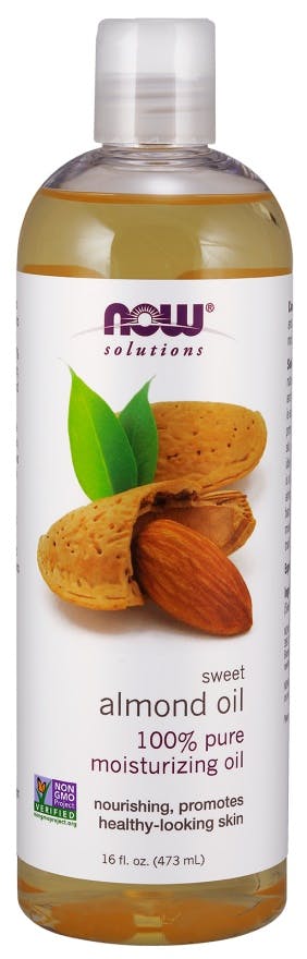 Now Foods Almond Oil, Pure - 473 Ml.