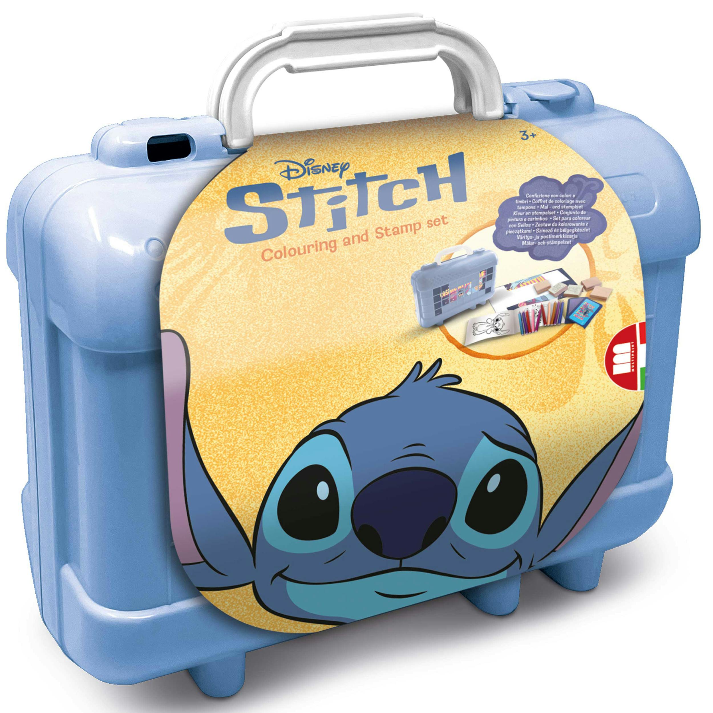 Multiprint Blue Stitch Travel Set By – Kids Activity & Craft Set - 1