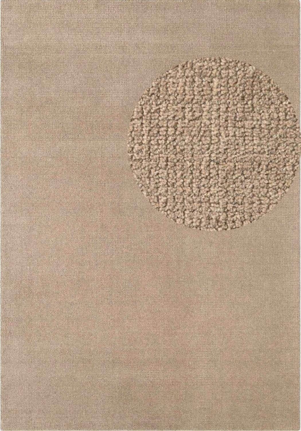 Ted Baker Beige Greenwich Wool Rug - 160X230 Cm