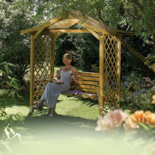 Pergolas & Arbours