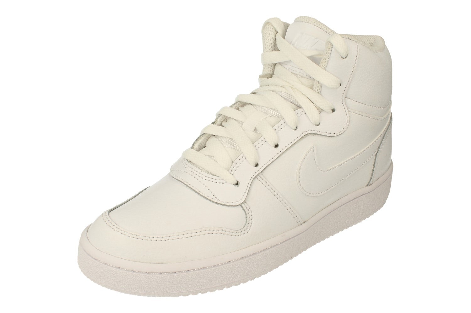 Nike Women's White Ebernon Mid Trainers Aq1778 100 - Uk 4.5 | Us 7 | Eu 38