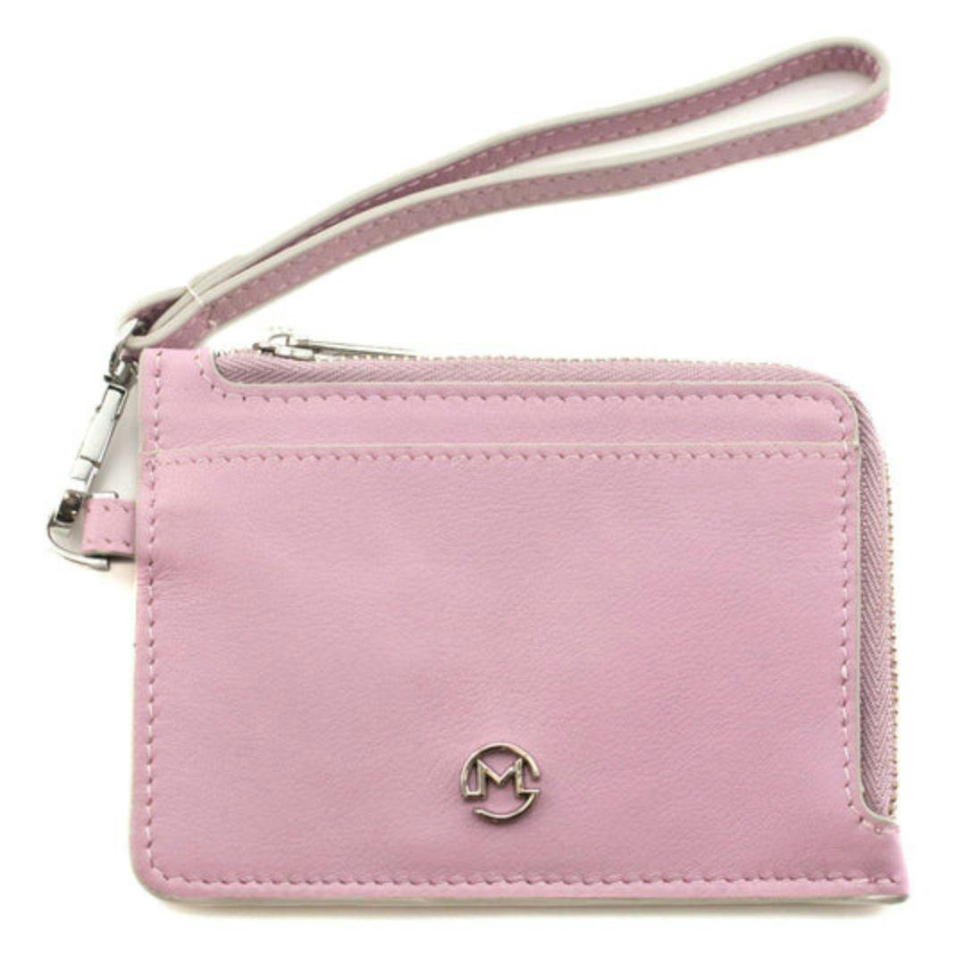 Mala Leather Light The Looplet Rfid Wrist Purse – Genuine Leather - Rose