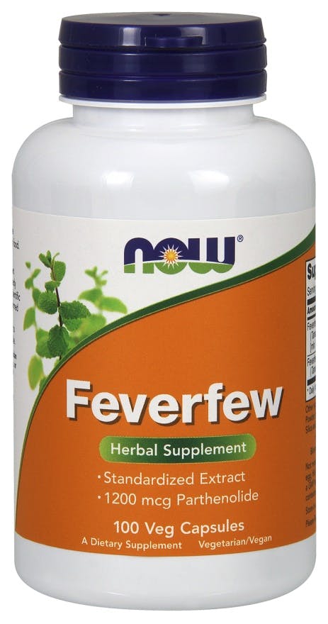 Now Foods Feverfew - 100 Vcaps - Image 5