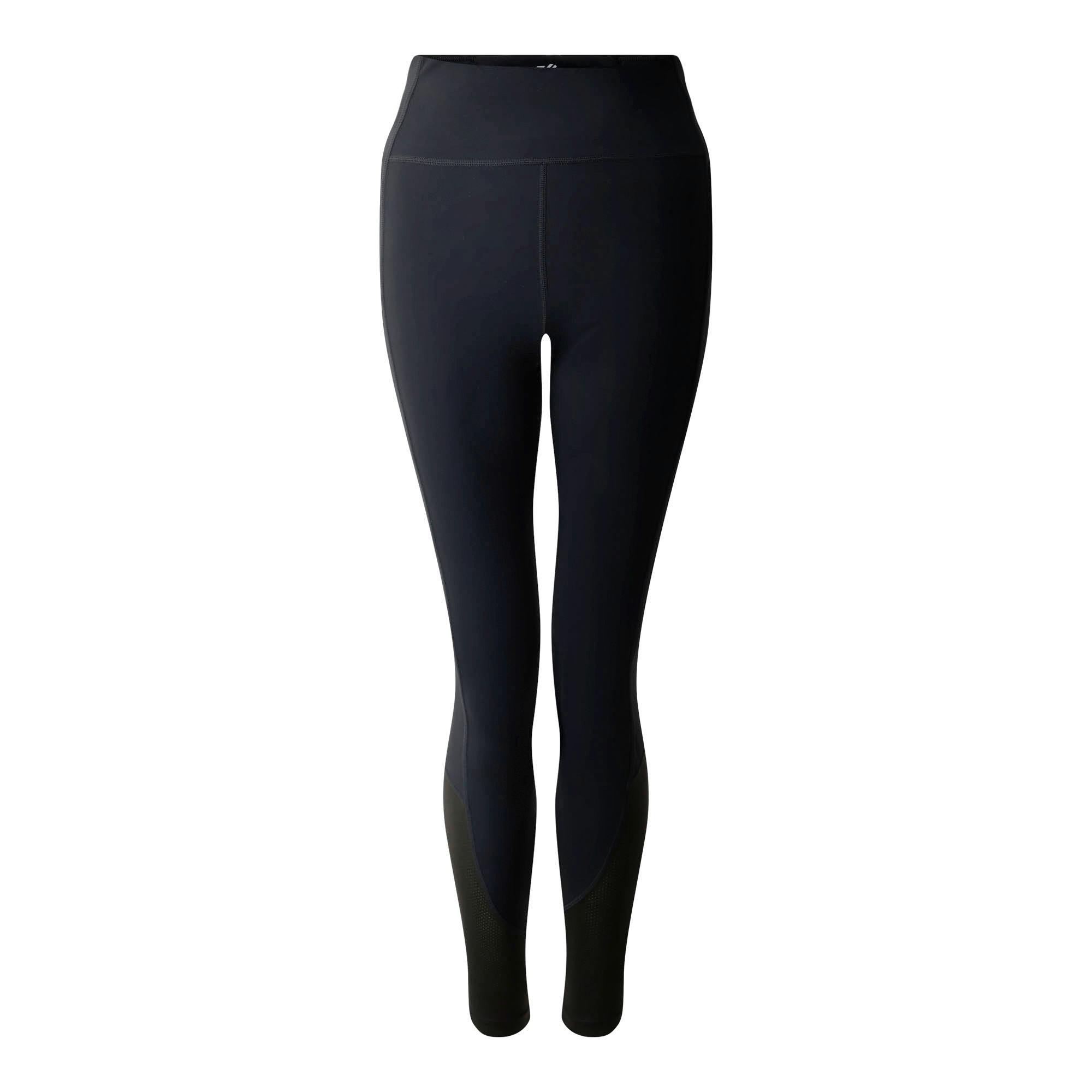 Dare 2B Women's Black / Power Leggings - 10 Uk R - 100% Mixed