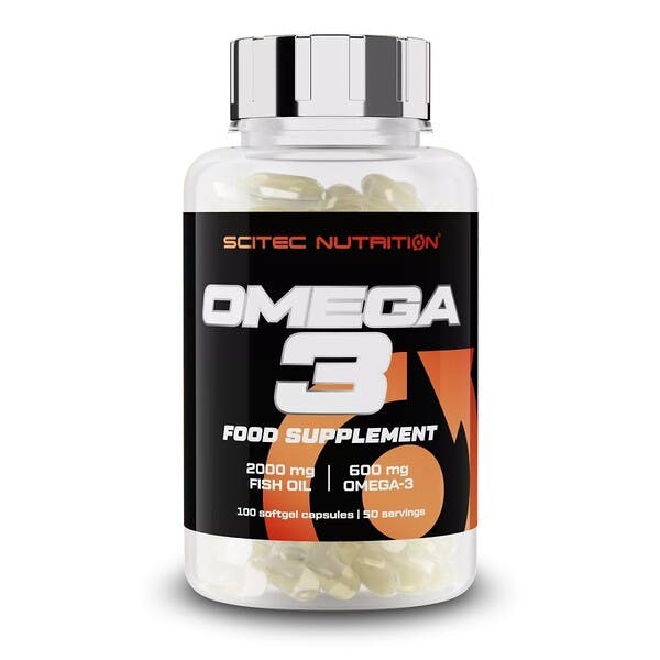Scitec Nutrition Omega 3, 100 Capsules - Image 4