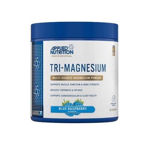 Applied Nutrition Powder Blue Tri Magnesium Relaxation Support Raspberry Flavour - 200G - Image 5