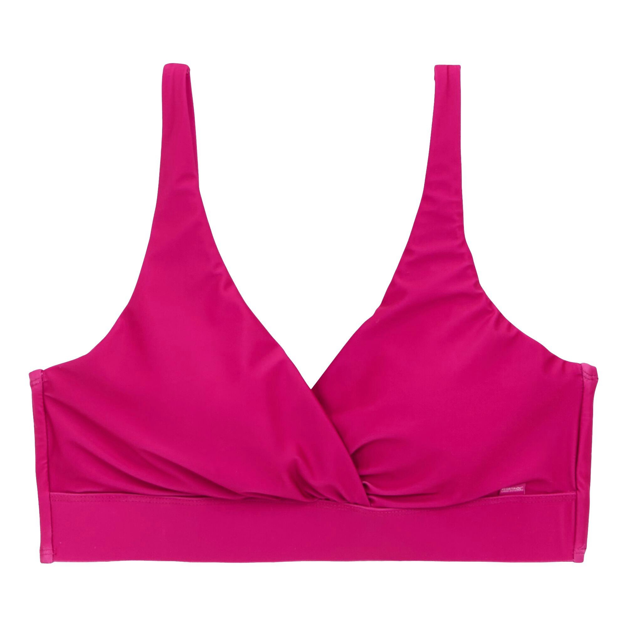 Regatta Women's Pink / Paloma Plain Bikini Top - Fusion - Fusion Size 14 Uk