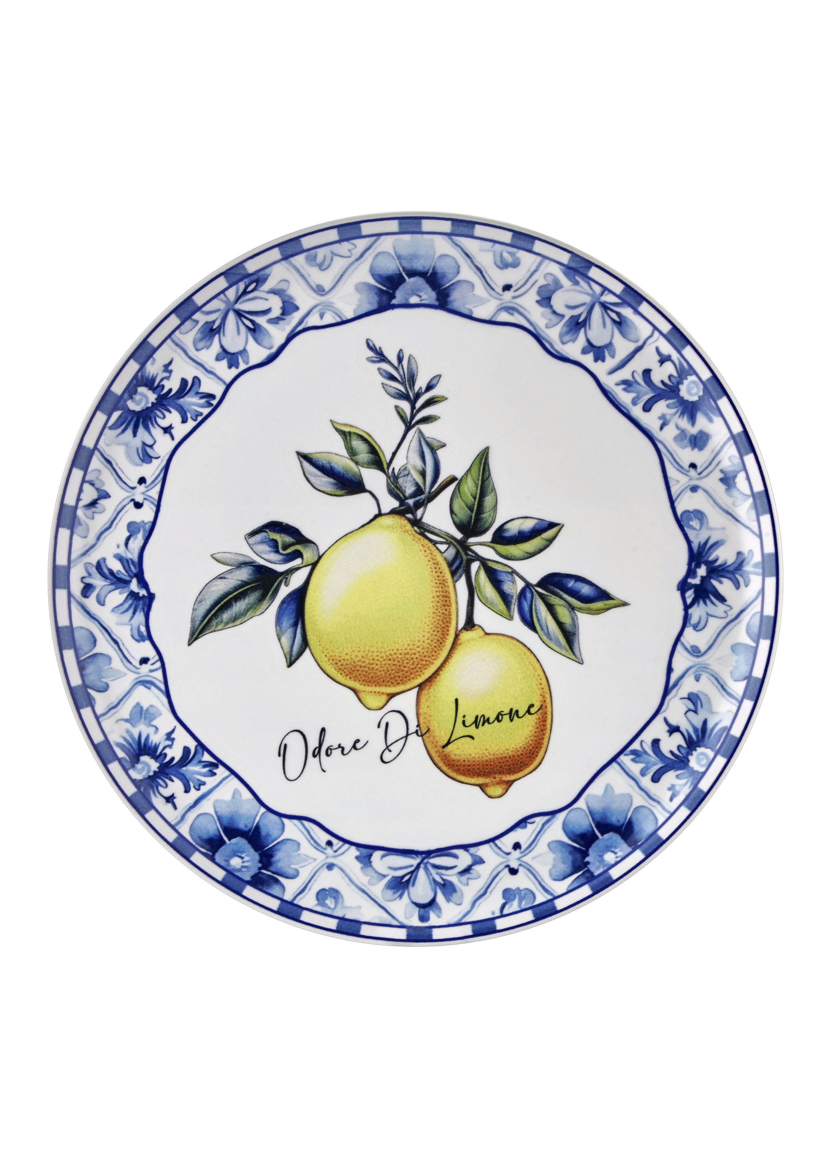 Rozi Odore Di Limone Collection Serving Platter – 30 Cm