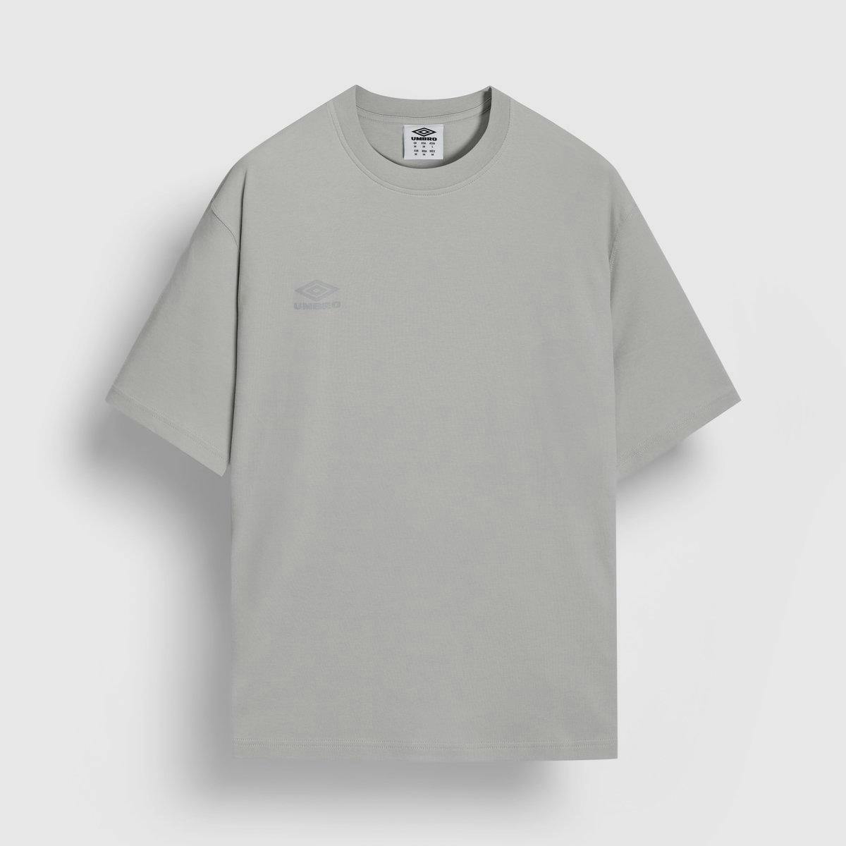 Umbro Men's Sam Scout T-Shirt - Harbor Mist - Harbor Mist - M - 100% Mixed