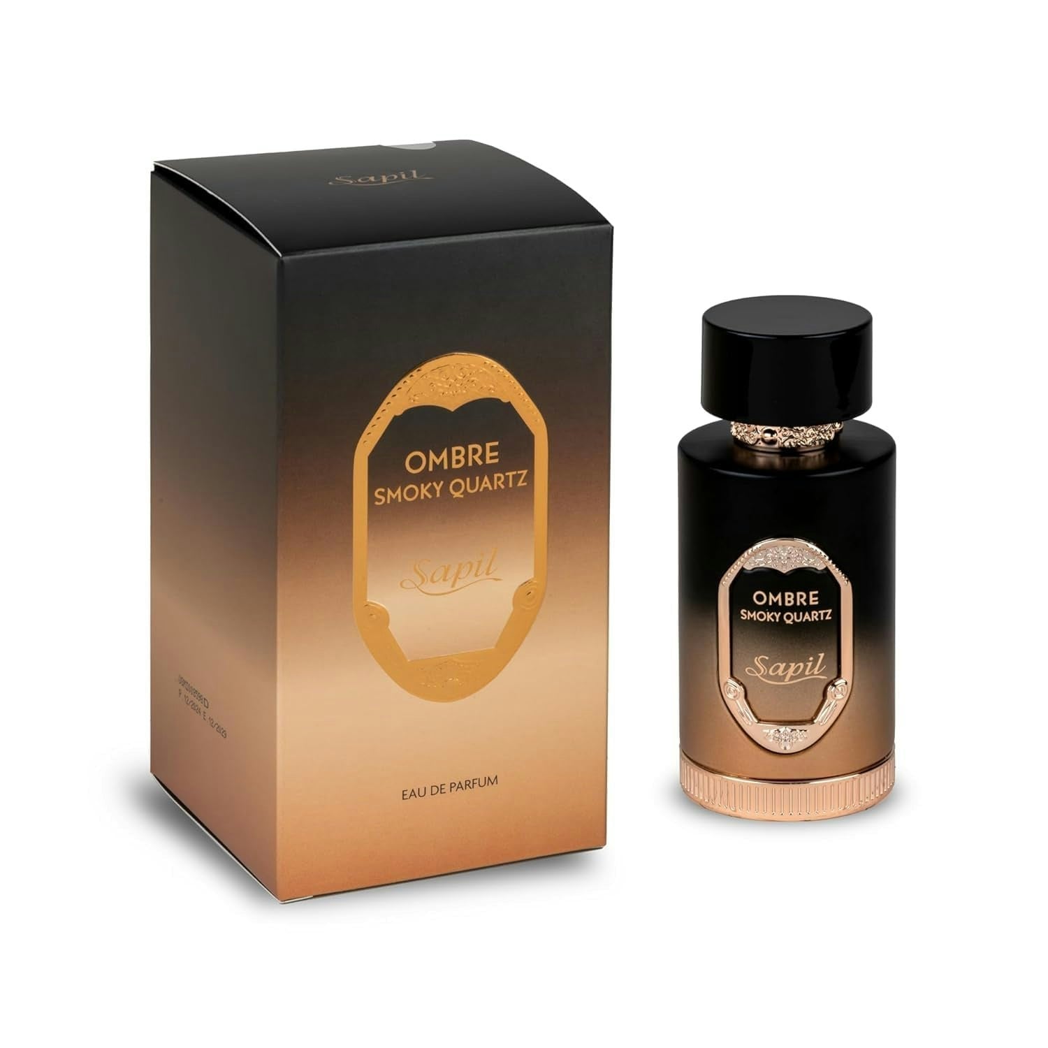 Sapil Ombre Smoky Quartz EDP 100ml in Black - Image 3