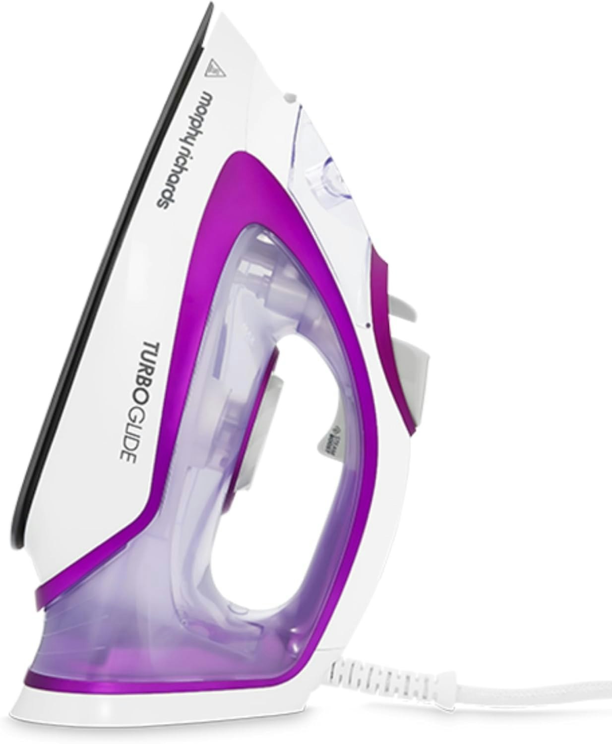 Morphy Richards Purple Turbo Glide 2800W Steam Iron