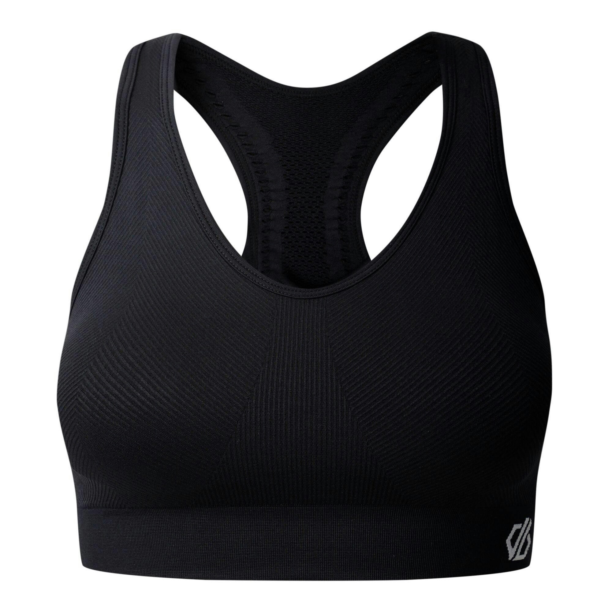 Dare 2B Women's Black / React Sports Bra - S