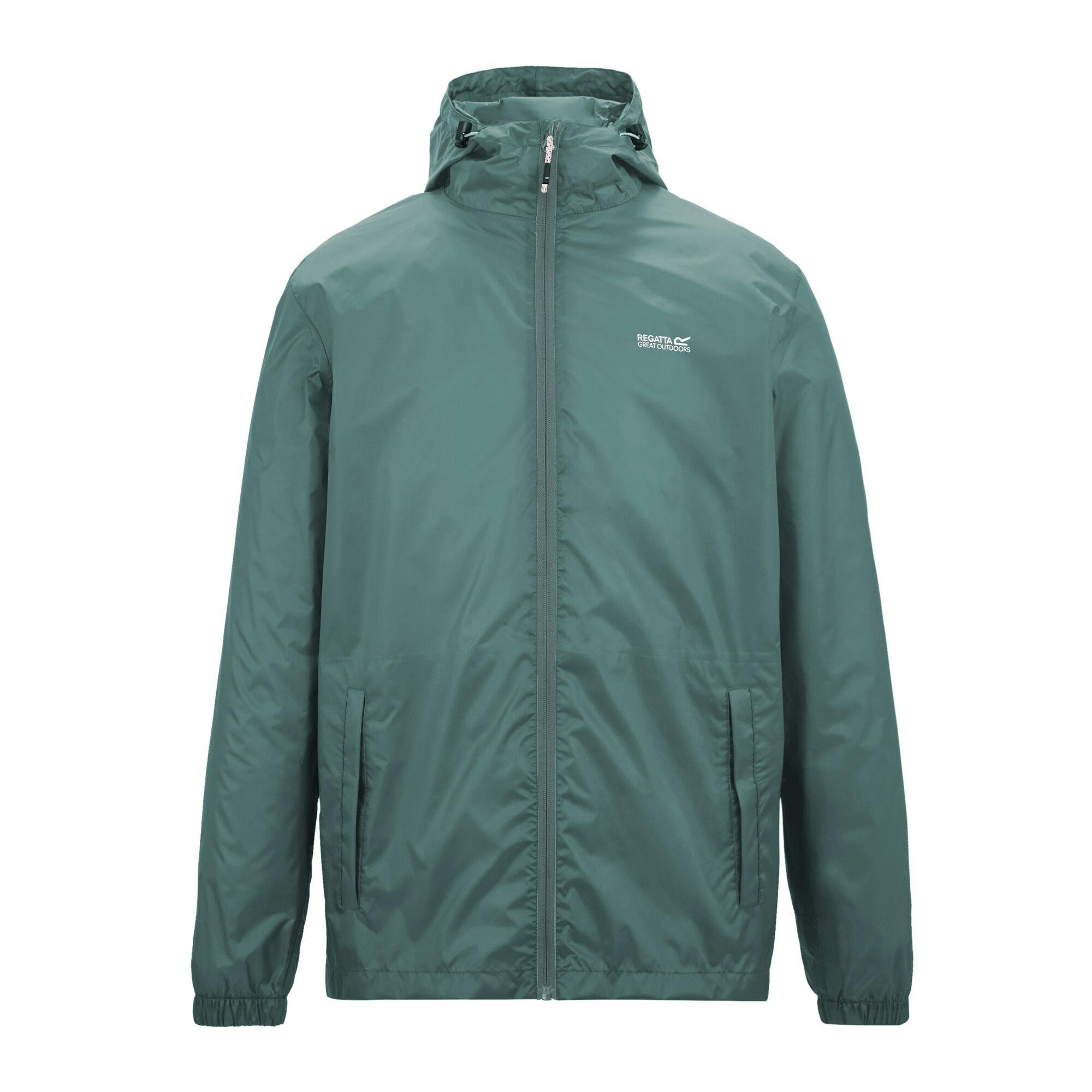 Regatta Men's Pack It Iii Waterproof Jacket - Arctic - S - Arctic - 100% Polyamide