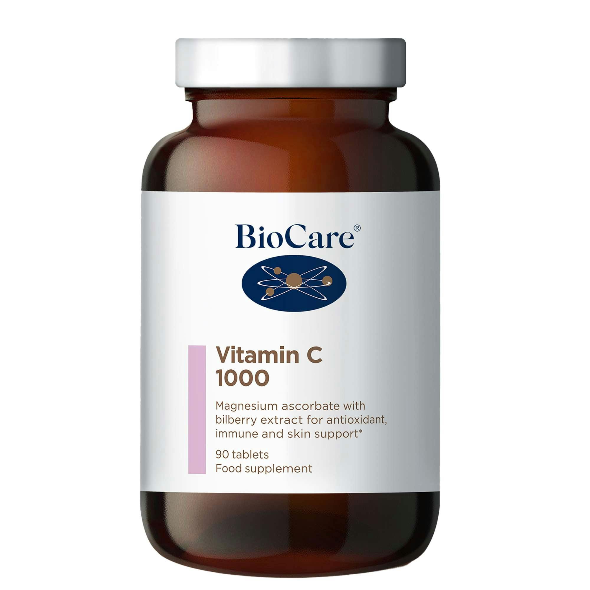Biocare Vitamin C 1000 X 90 Tablets