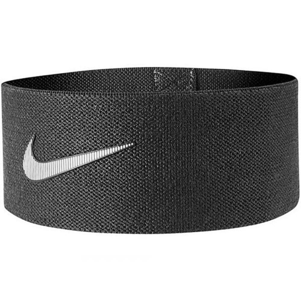 Nike Black/White Resistance Band - L