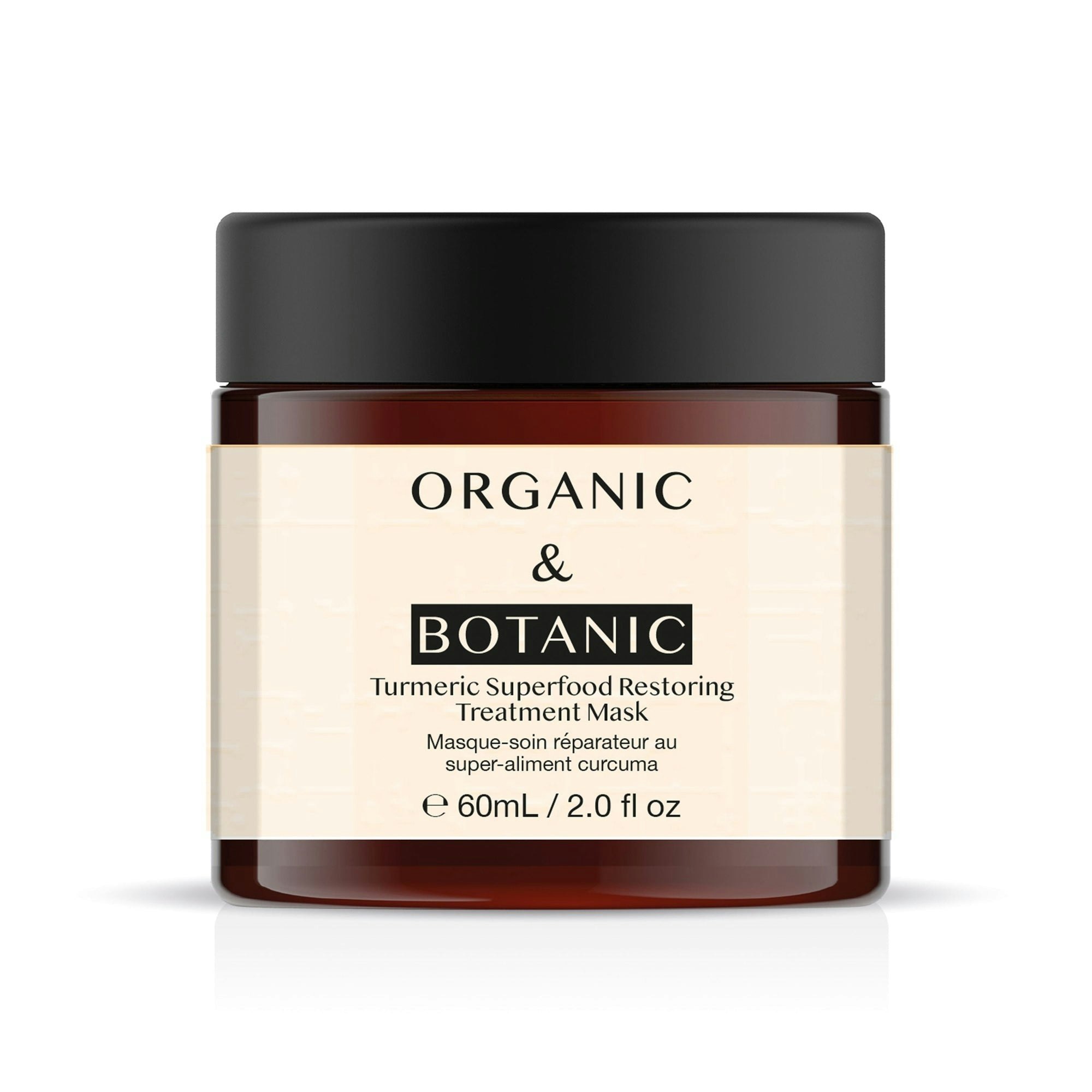 Organic & Botanic Cream Turmeric Superfood Restoring Treatment Mask 60Ml
