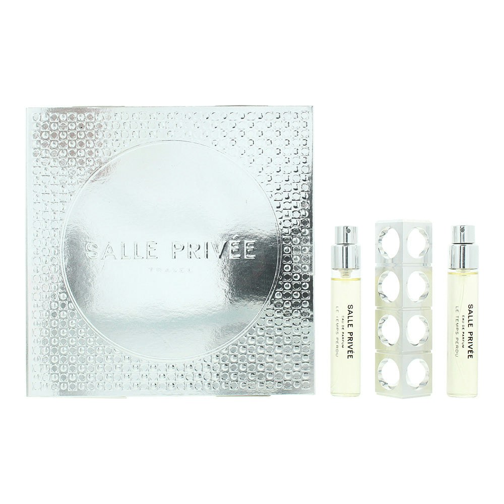 Le Temps Perdu Salle Privee Travelholder Set Eau De Parfum 2 X 12Ml