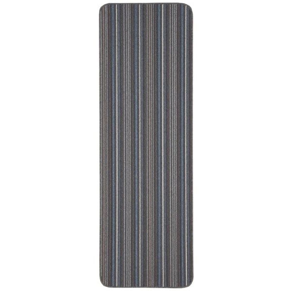 The Rugs Light/Blue Stockholm Lead/ Washable Mat - Image 3