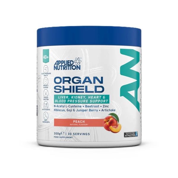 Applied Nutrition Organ Shield Daily Wellness Support Powder Peach Flavour - 300G - Image 5