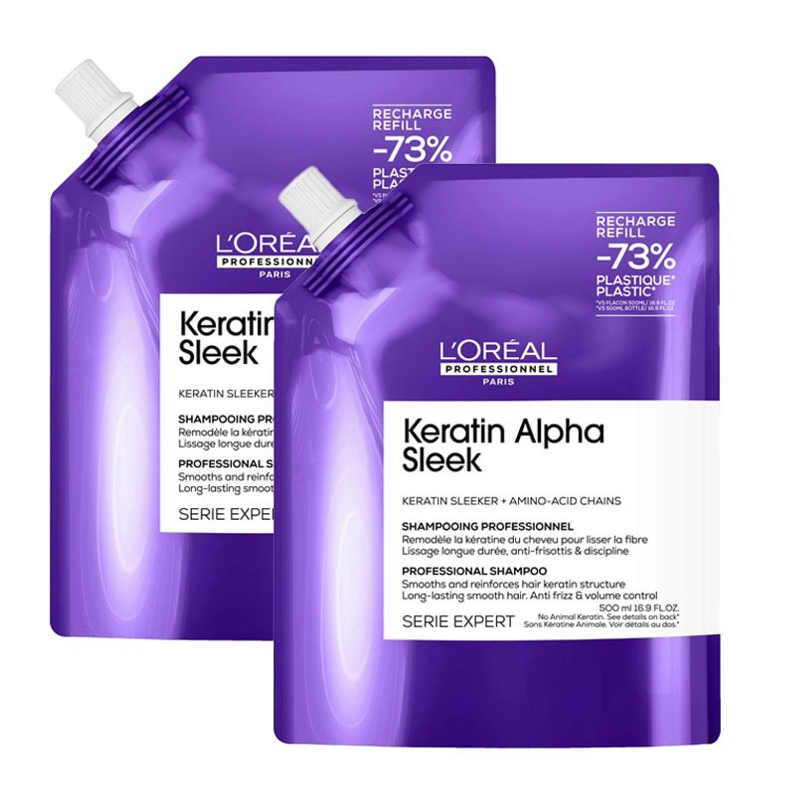 L'oréal Professionnel Keratin Alpha Sleek Shampoo