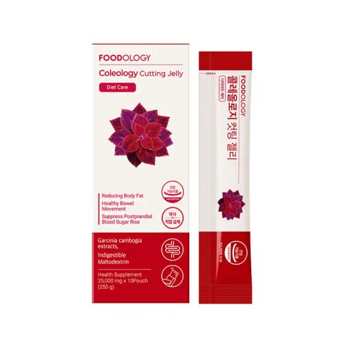 Foodology Coleology Cutting Jelly 25G X 10 Sticks (10-Day Supply)