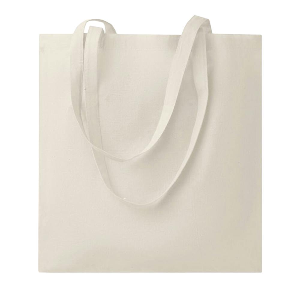 Midocean Beige Tura Colour Organic Cotton Shopper Bag - One Size