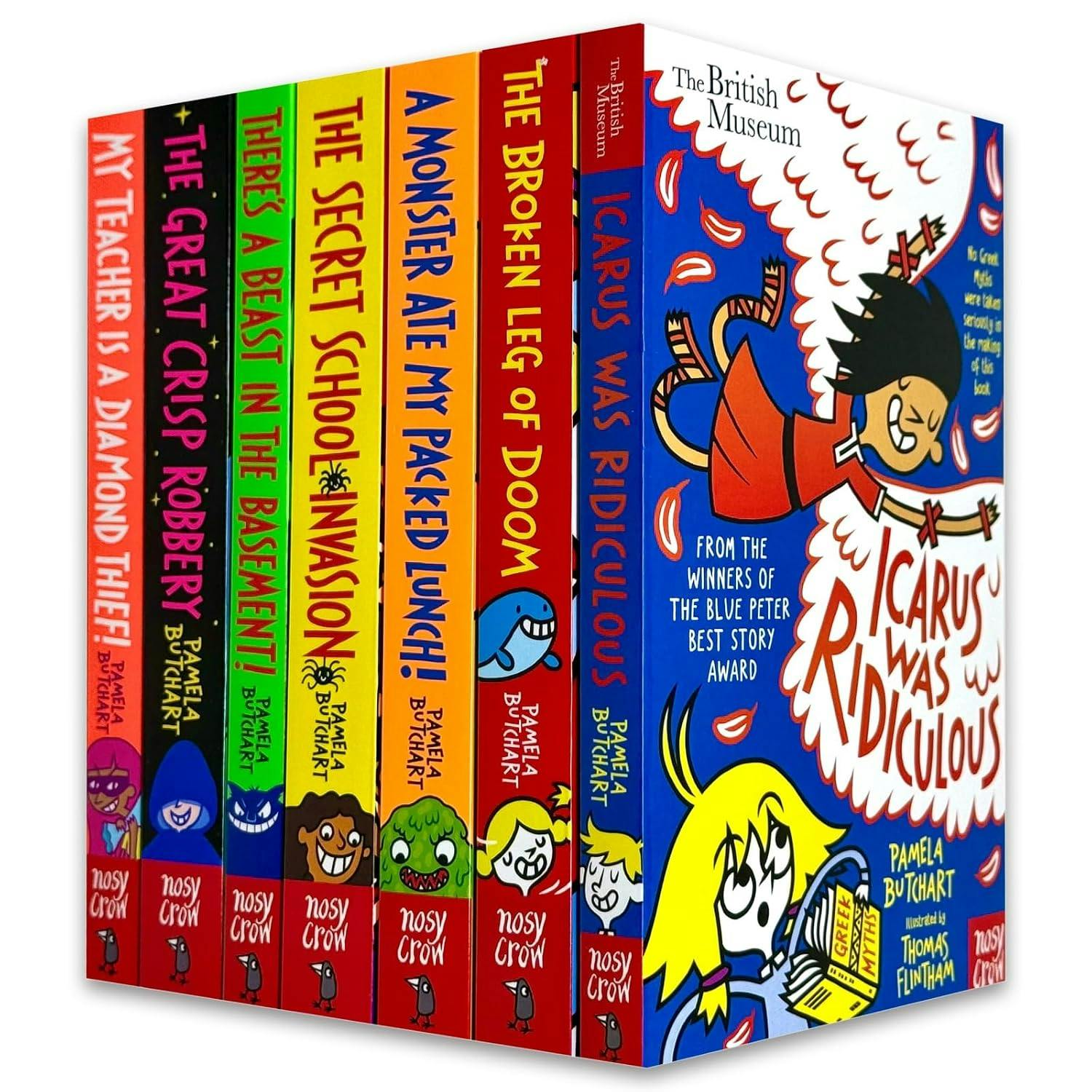 Baby Aliens Series (9-15) By Pamela Butchart 7 Books Set - Ages 7+ - Paperback - Image 12