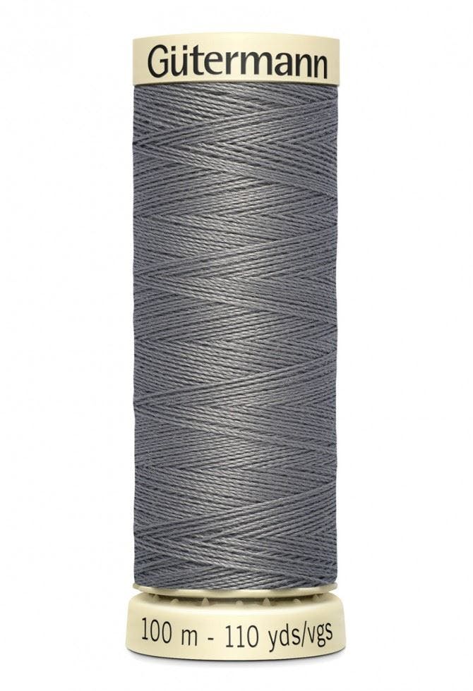 Gutermann Sew All Polyester Sewing Thread 100M Polyester Thread Suitable For Dressmaking - 496 - 100 Metres