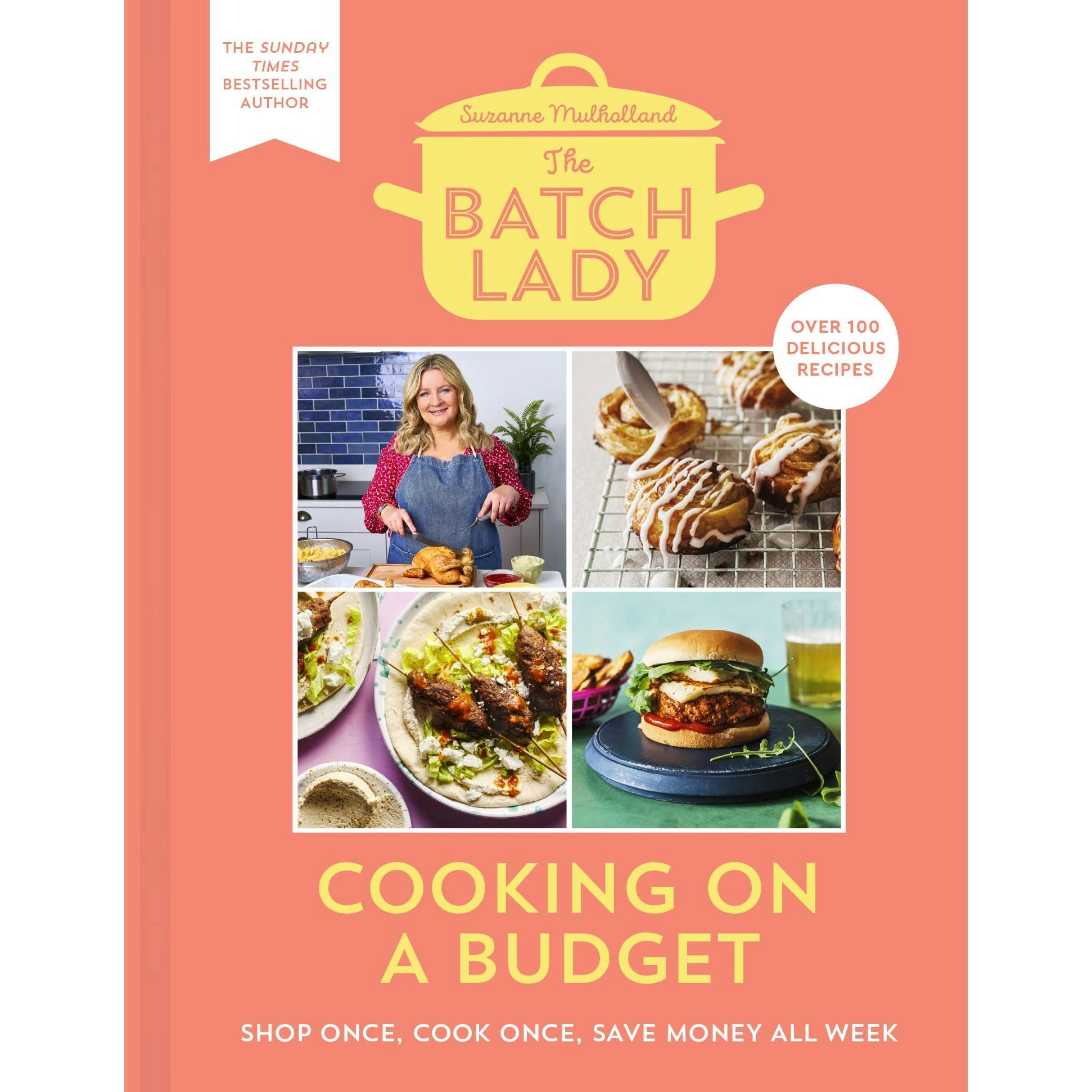 Hq The Batch Lady Cooking On A Budget By Suzanne Mulholland