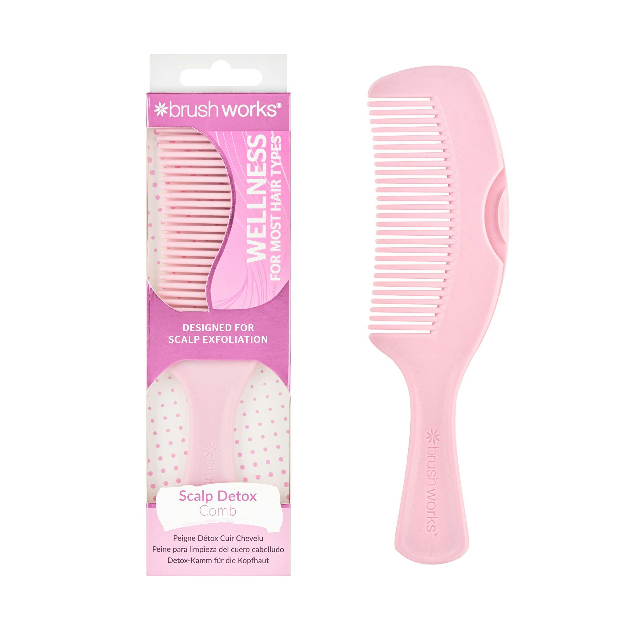 Brushworks Scalp Detox Comb - Image 3