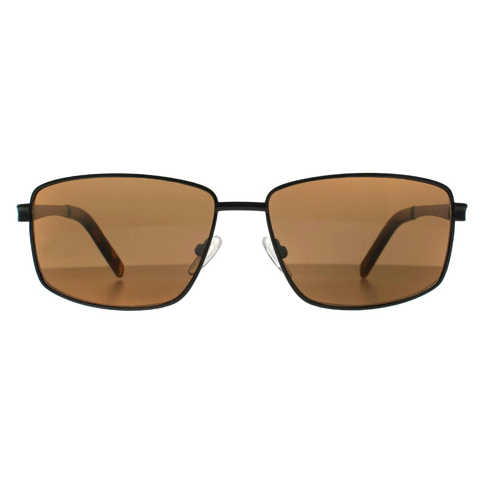 Calvin Klein Brown Sunglasses Ck22122s 009 Ruthenium