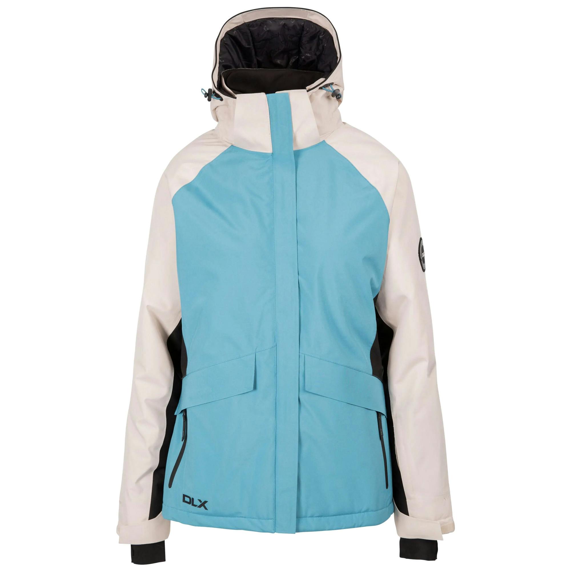 Trespass Women's Blue / Ursula Dlx Ski Jacket - Storm - M - Storm - 80% Polyester/20% Polyamide