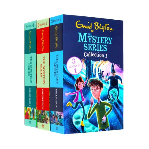 Piatkus The Mystery Series 9 Titles In 3 Books Set Collection For Children By Enid Blyton