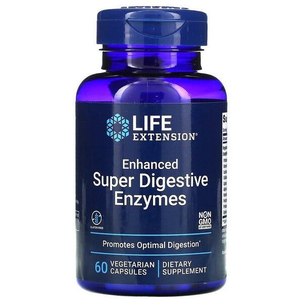 Life Extension Enhanced Super Digestive Enzymes - 60 Vcaps - Image 8