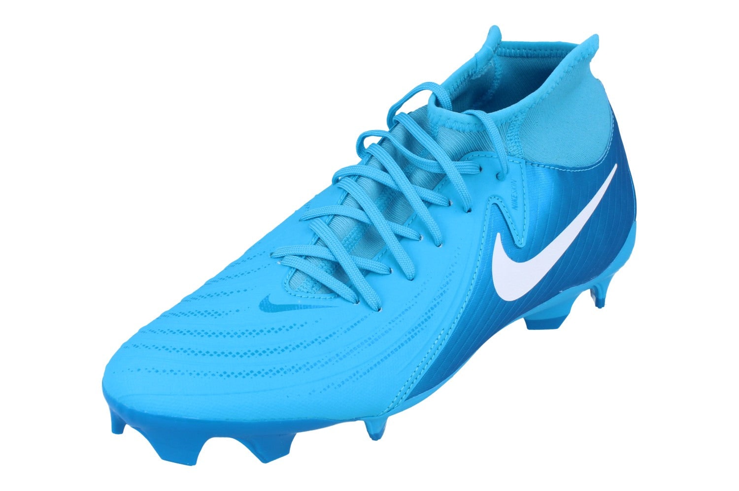 Nike Men's Blue/White Phantom Luna Ii Academy Fg/Mg Football Boots Fd6725 400 - Uk 11.5 | Us 12.5 | Eu 47
