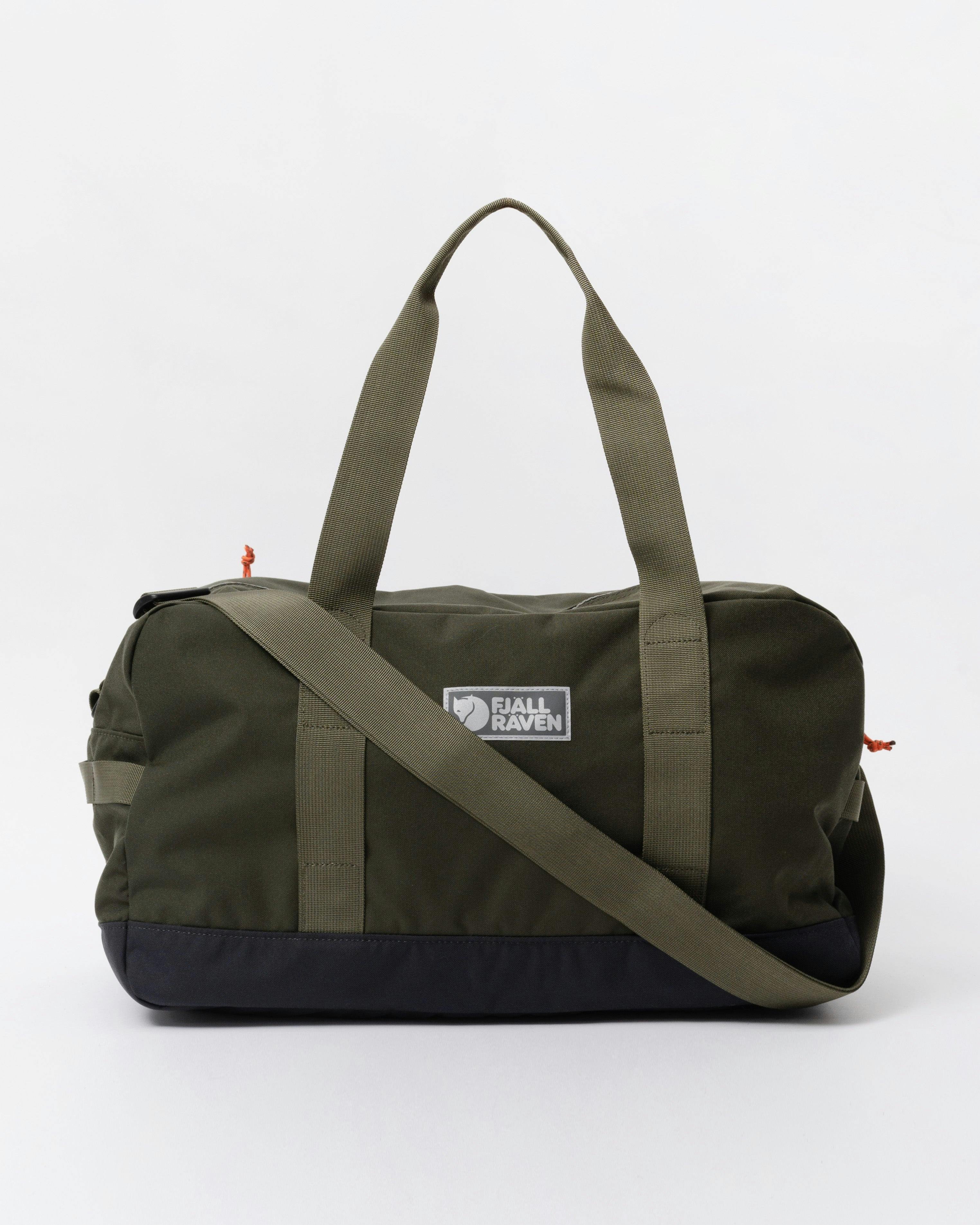 Fjallraven Unisex Fjällräven Vardag 33L Duffel Bag - Deep Forest 662 - Deep Forest 662 - One Size